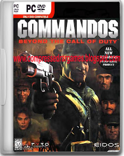 Commandos Beyond the Call of Duty Cover