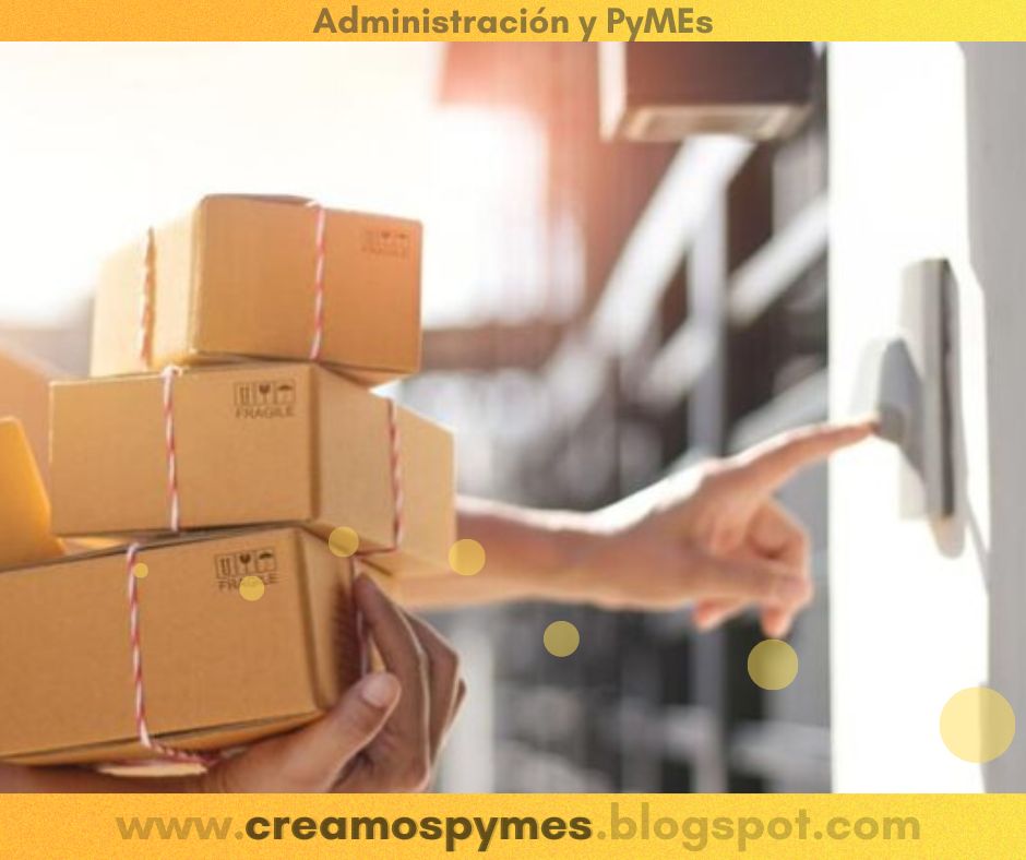 Servicios de paquetería para PYMES – creamos pymes - administracion y pymes