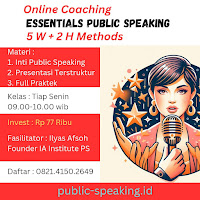 Online Coaching Public Speaking