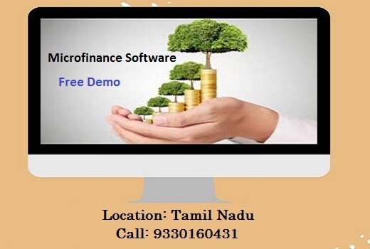 Microfinance software free demo in Tamil Nadu