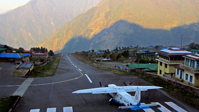 Aeropuertos peligrosos: Lukla, Nepal