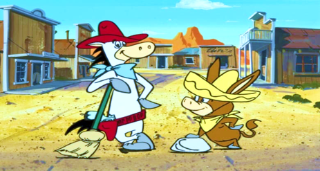 Tiro Loco McGraw, serie animada, 1959