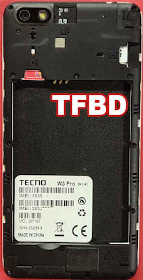 TECNO W3 PRO FLASH FILE