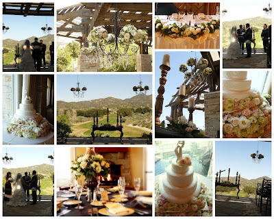 enchanted garden wedding. The style of this wedding was