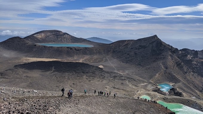 Tongariro Northern Circuit in one day (45.6km)