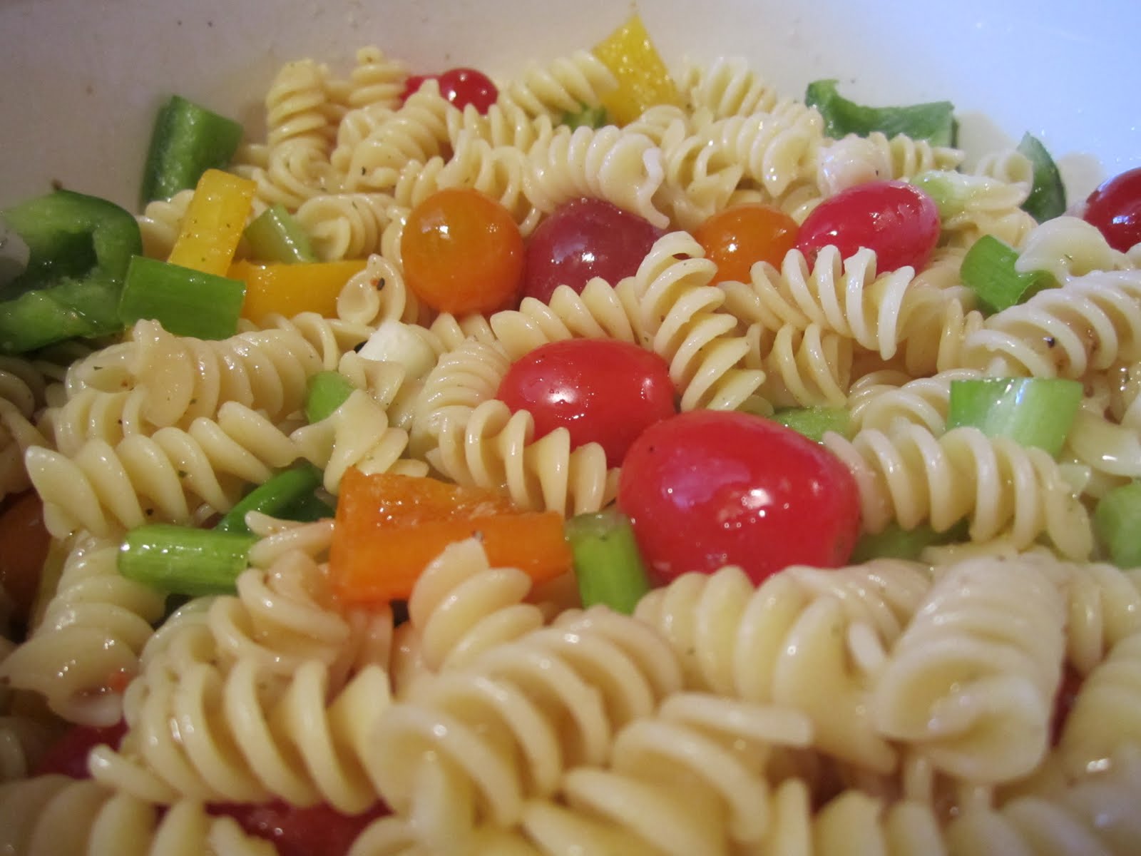 Wendys Hat: How to Make a Cold Pasta Salad Recipe