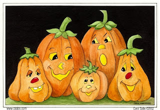 Pumpkin Patch Cards