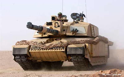 char Challenger2 UK