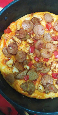 Resep dan Cara Membuat Pizza Teflon (Homemade), Pizza Teflon Rumahan