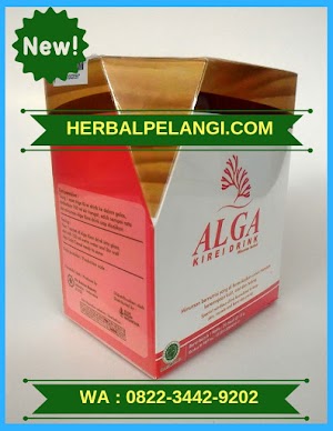 Jual Herbal Pengapuran Alga Kirei Drink Di Dairi WA 0812 1666 0102
