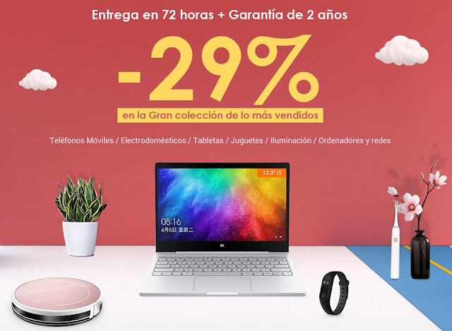 promoção espanha gearbest