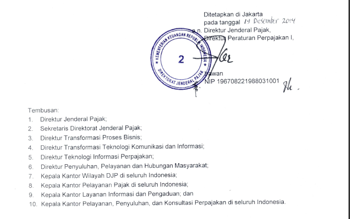 PENGUMUMAN: Syarat Dan Ketentuan Pemberian Sertifikat 