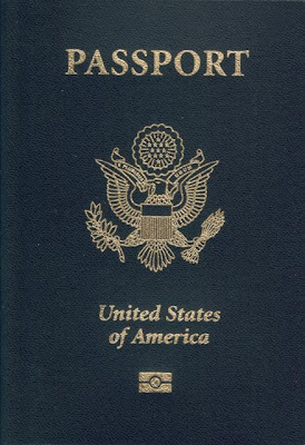 U.S Passport cover