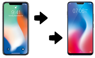 Begini Cara Mentransfer Data dari iPhone ke Vivo V9