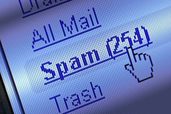 Generating spam mails: India tops