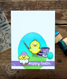 Sunny Studio Stamps: A Good Egg Easter Egg Card by Vanessa Menhorn