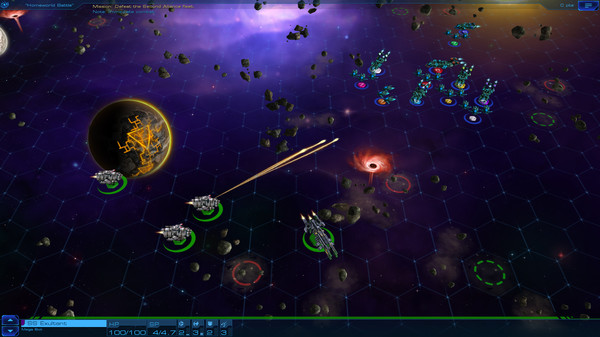 Download PC Game Sid Meiers Starships