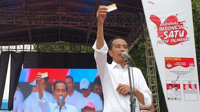 Dulu Jokowi Gaungkan Kartu Sakti, Kini Serba Aplikasi