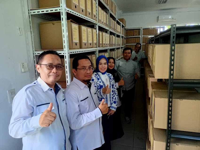 Pembinaan Teknis Pengelolaan Arsip Inaktif pada Record Center Poltekkes Kemenkes Riau