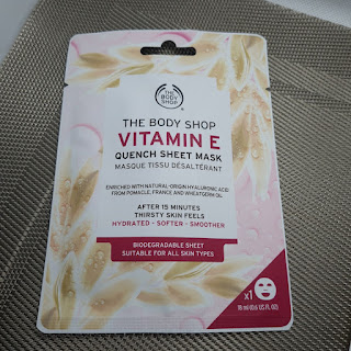 Vitamin E Quench Sheet Mask 18 ml