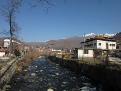 Rila pueblo, Bulgaria