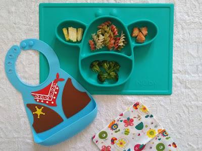 nuby feeding set