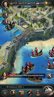 Download Game Oceans & Empires V1.2.1 MOD Apk ( Unlimitd Money ) 