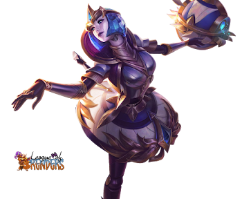 LEAGUE OF RENDERS: RENDER SKIN VICTORIOUS ORIANNA