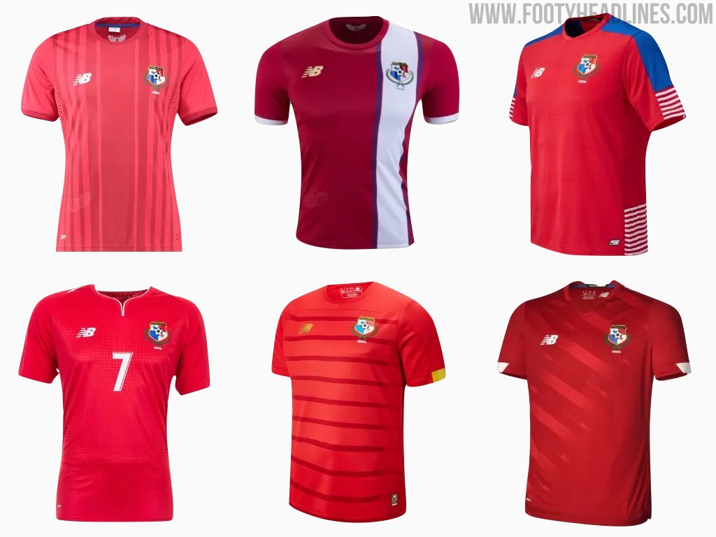 Official New Balance Panama Soccer Jerseys & Team Gear