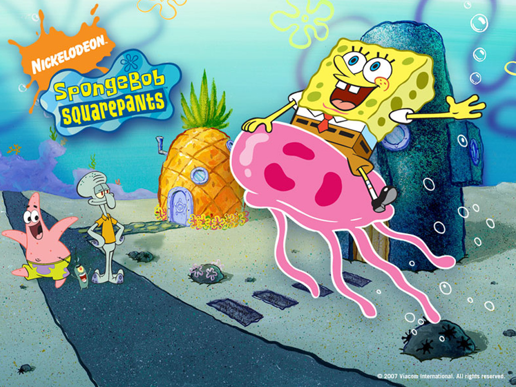 50 Wallpaper Lucu Spongebob Untuk Background Komputer Koleksi Gambar