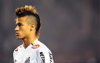 Gaya rambut Neymar