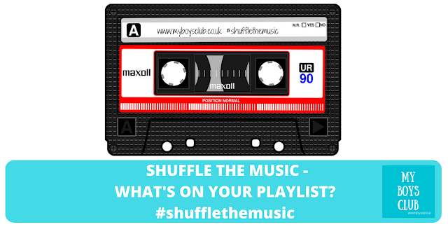 what's on your playlist? #shufflethemusic