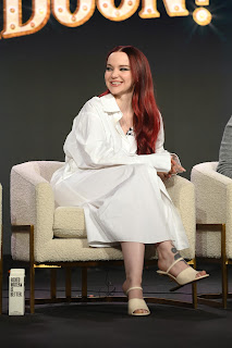 Dove Cameron from “Schmigadoon!” Season 2 at the Apple TV+ 2023 Winter TCA Tour at The Langham Huntington Pasadena.