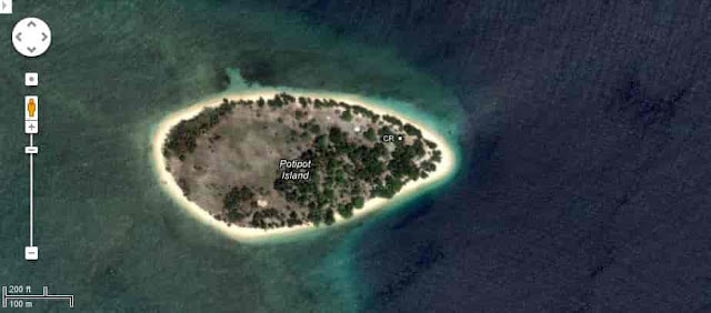Potipot Island Google Map