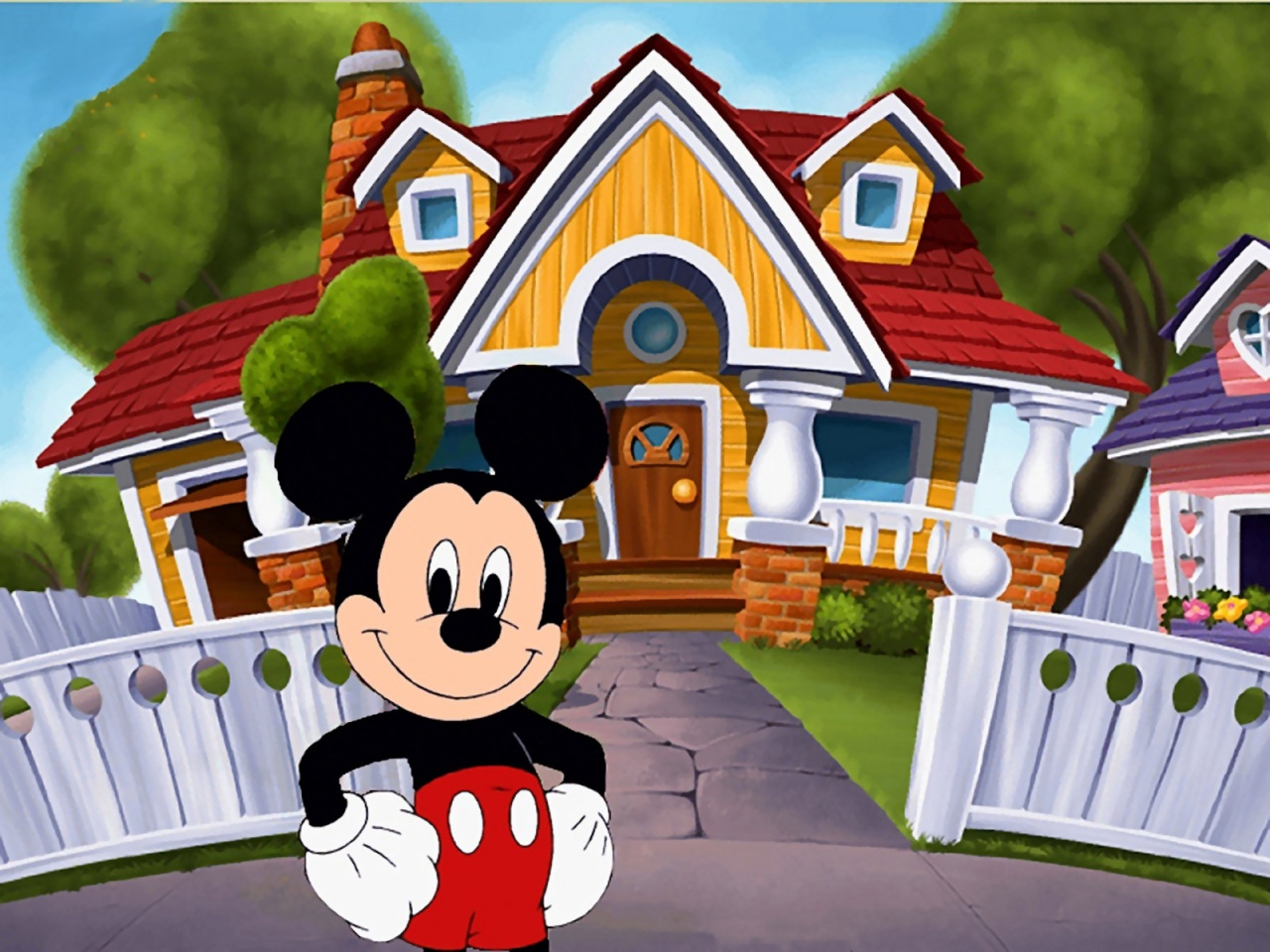 Mickey Mouse Awal Perkembangan Animasi DKV DCC