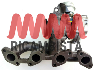 Volkswagen turbina 03G253010J 03G253014H 03G253019AV