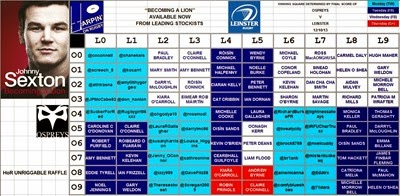 Becoming A Lion final grid