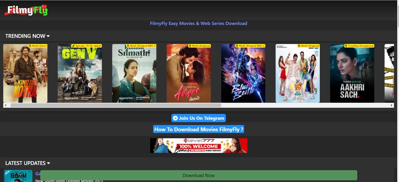 filmyfly, filmyflymovie download,  filmyfly web series download