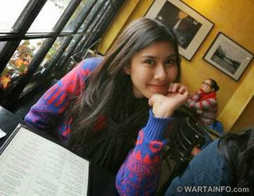 Foto Cantik Syahnaz Sadiqah - wartainfo.com