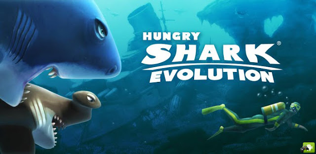 Hungry Shark Evolution V1.6.2 APK SD Data Direct Download Free Android Game