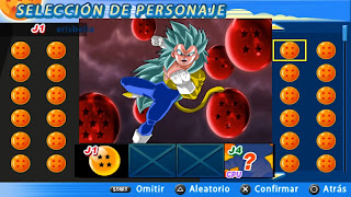 DRAGON BALL Z TENKAICHI TAG TEAM PPSSPP