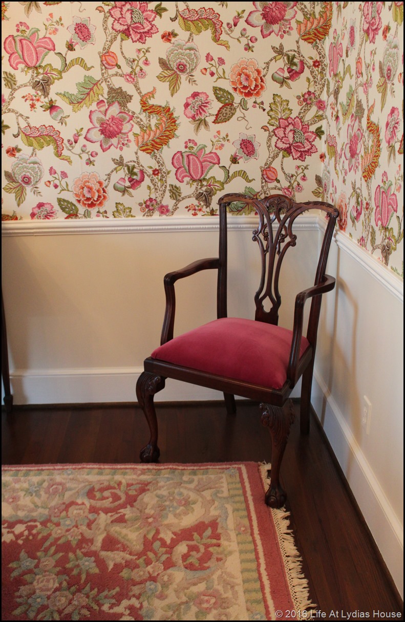 corner chair after