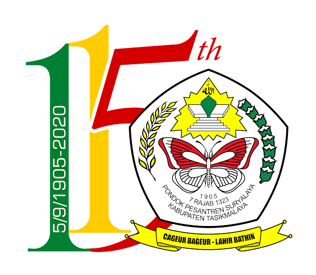 Logo Milad Pondok Pesantren Suryalaya 115 Official