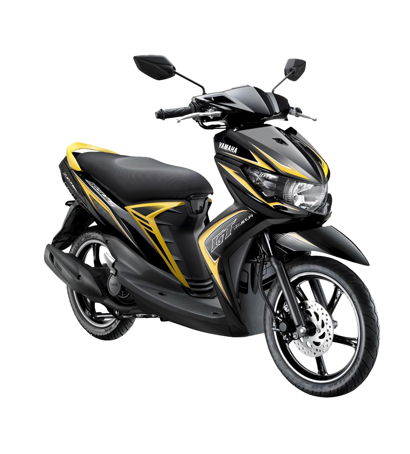 Yamaha Mio Soul GT - Desain sporty, irit dan lincah 