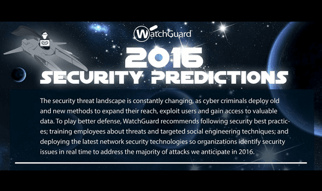 2016 Security Predictions