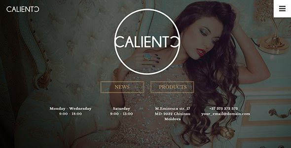 Fresh and Modern Responsive Multipurpose HTML5 Template