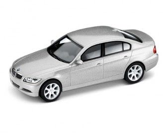 BMW 3 Series (E90) Titanium silver miniature