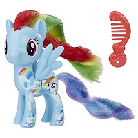 My Little Pony The Movie All About Rainbow Dash Brushable