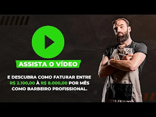 Curso de Barbeiro Profissional - Fábrica de Barbeiros