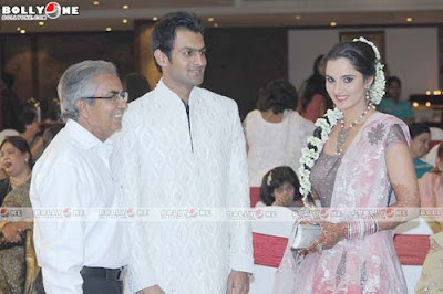 Sania Mirza Sangeet